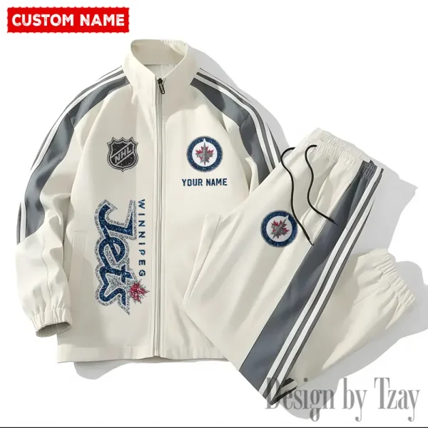Winnipeg Jets NHL 2 Piece Casual Athletic Jogging Warm Up S9VSS2PS517