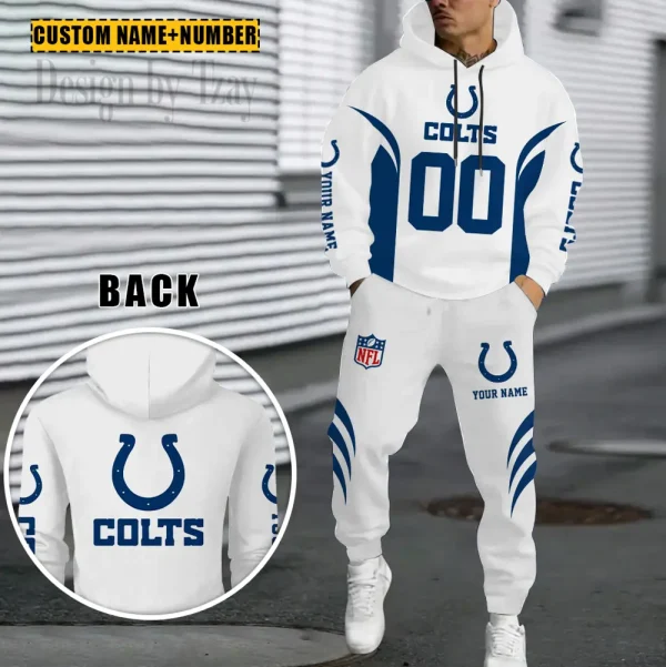 Indianapolis Colts Combo Hoodie And Sweatpants Gift For Fan AZHD1030