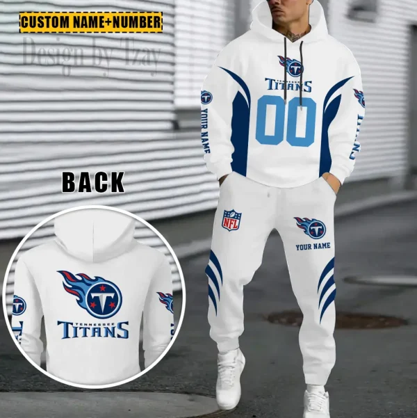 Tennessee Titans Combo Hoodie And Sweatpants Gift For Fan AZHD1047
