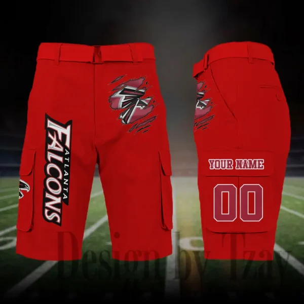 Atlanta Falcons Outdoor Sport Pants For Men (Belt Not Included) SPTOSP034