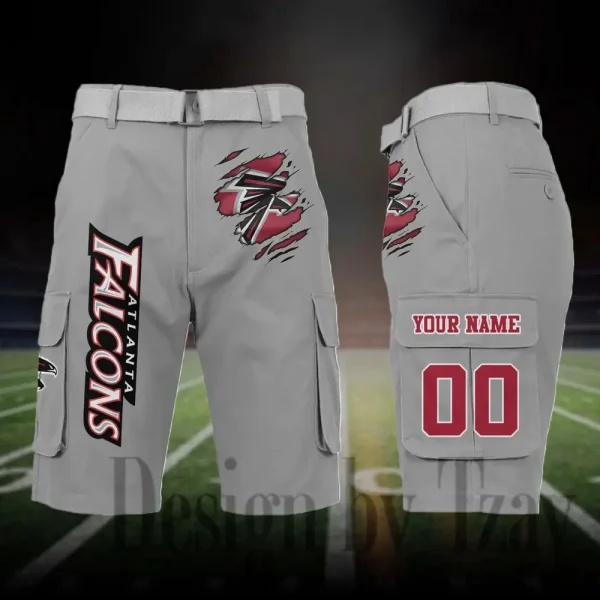 Atlanta Falcons Outdoor Sport Pants For Men (Belt Not Included) SPTOSP034 - Image 2