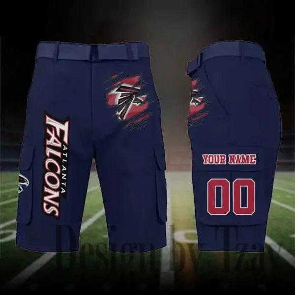Atlanta Falcons Outdoor Sport Pants For Men (Belt Not Included) SPTOSP034 - Image 4