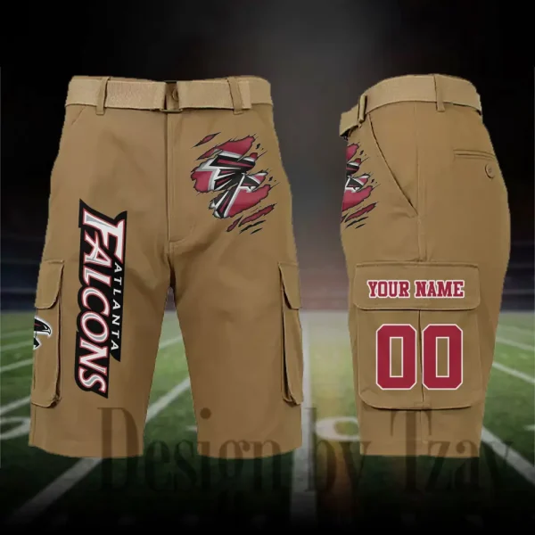 Atlanta Falcons Outdoor Sport Pants For Men (Belt Not Included) SPTOSP034 - Image 5