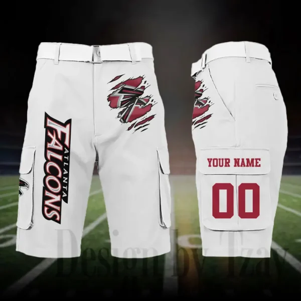 Atlanta Falcons Outdoor Sport Pants For Men (Belt Not Included) SPTOSP034 - Image 6