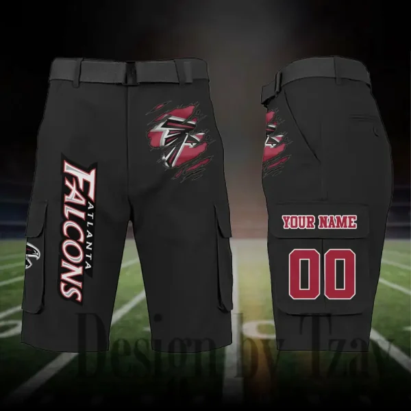 Atlanta Falcons Outdoor Sport Pants For Men (Belt Not Included) SPTOSP034 - Image 7
