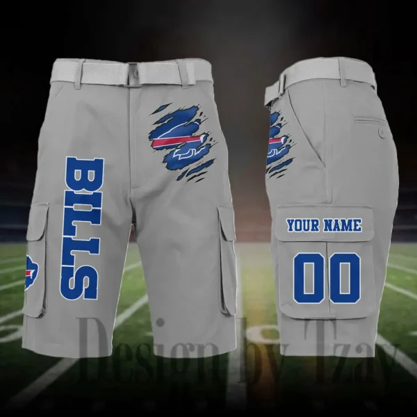 Buffalo Bills Outdoor Sport Pants For Men (Belt Not Included) SPTOSP036