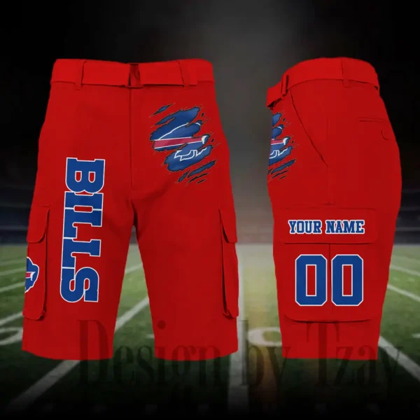 Buffalo Bills Outdoor Sport Pants For Men (Belt Not Included) SPTOSP036 - Image 2