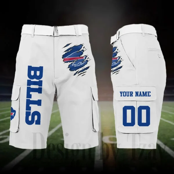 Buffalo Bills Outdoor Sport Pants For Men (Belt Not Included) SPTOSP036 - Image 5