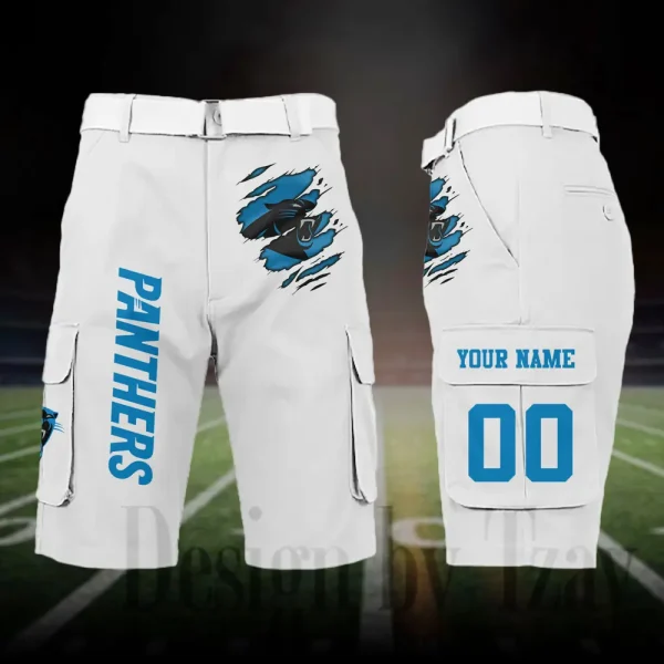 Carolina Panthers Outdoor Sport Pants For Men (Belt Not Included) SPTOSP037