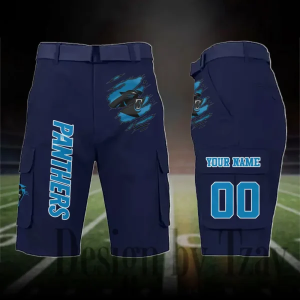 Carolina Panthers Outdoor Sport Pants For Men (Belt Not Included) SPTOSP037 - Image 5