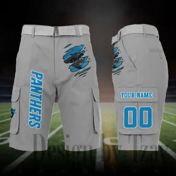 Carolina Panthers Outdoor Sport Pants For Men (Belt Not Included) SPTOSP037 - Image 6