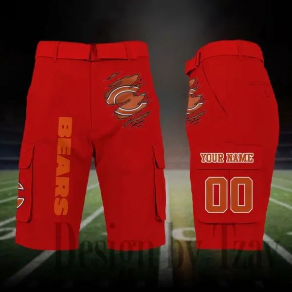 Chicago Bears Outdoor Sport Pants For Men (Belt Not Included) SPTOSP038