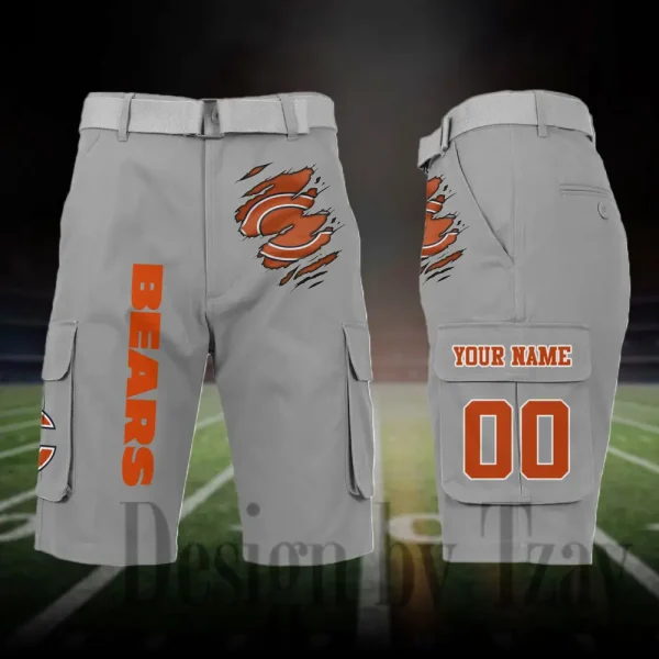 Chicago Bears Outdoor Sport Pants For Men (Belt Not Included) SPTOSP038 - Image 2
