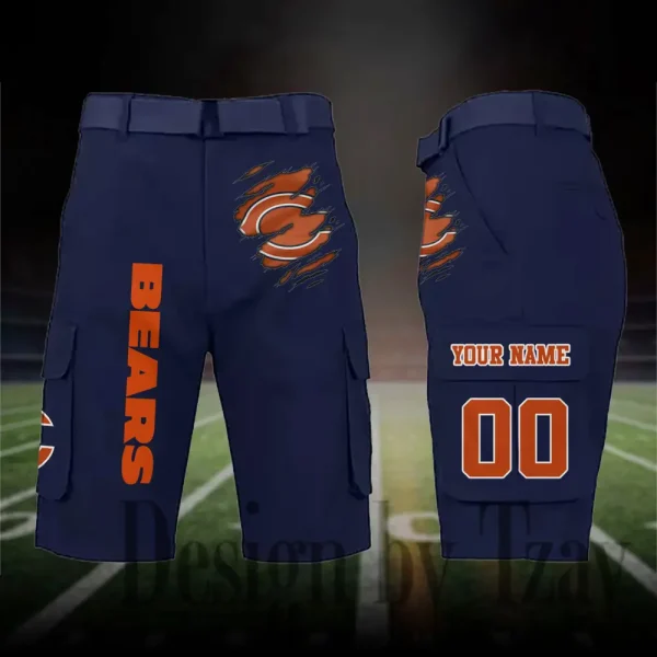 Chicago Bears Outdoor Sport Pants For Men (Belt Not Included) SPTOSP038 - Image 3