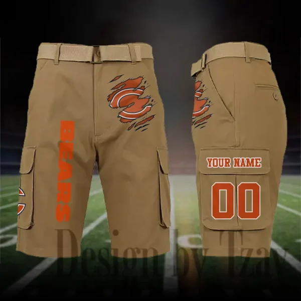 Chicago Bears Outdoor Sport Pants For Men (Belt Not Included) SPTOSP038 - Image 4