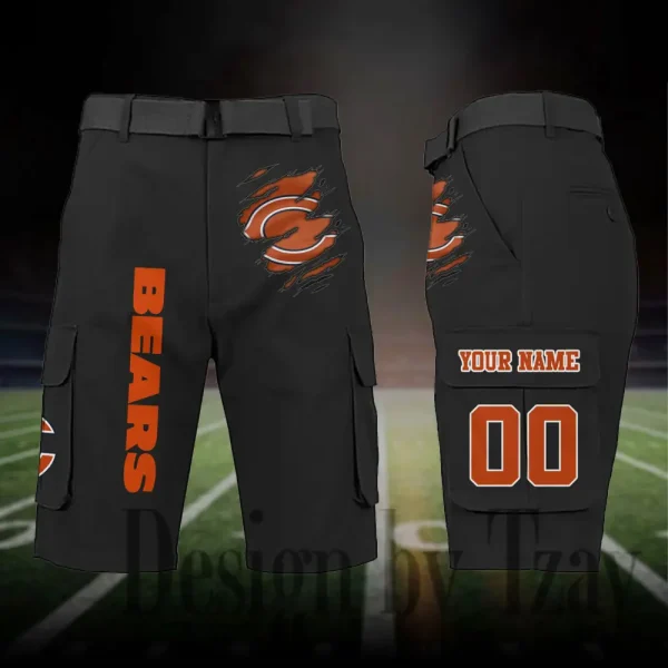 Chicago Bears Outdoor Sport Pants For Men (Belt Not Included) SPTOSP038 - Image 5