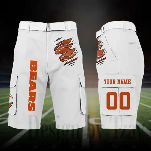 Chicago Bears Outdoor Sport Pants For Men (Belt Not Included) SPTOSP038 - Image 6