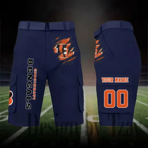 Cincinnati Bengals Outdoor Sport Pants For Men (Belt Not Included) SPTOSP039