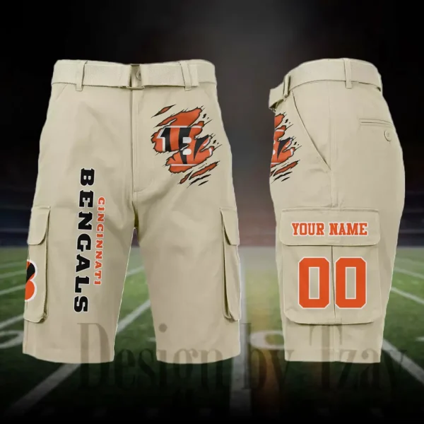 Cincinnati Bengals Outdoor Sport Pants For Men (Belt Not Included) SPTOSP039 - Image 3