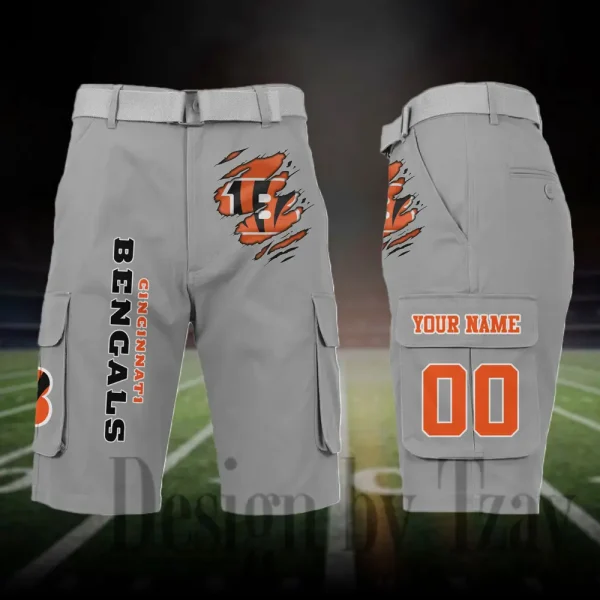 Cincinnati Bengals Outdoor Sport Pants For Men (Belt Not Included) SPTOSP039 - Image 5