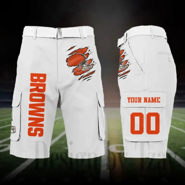 Cleveland Browns Outdoor Sport Pants For Men (Belt Not Included) SPTOSP040