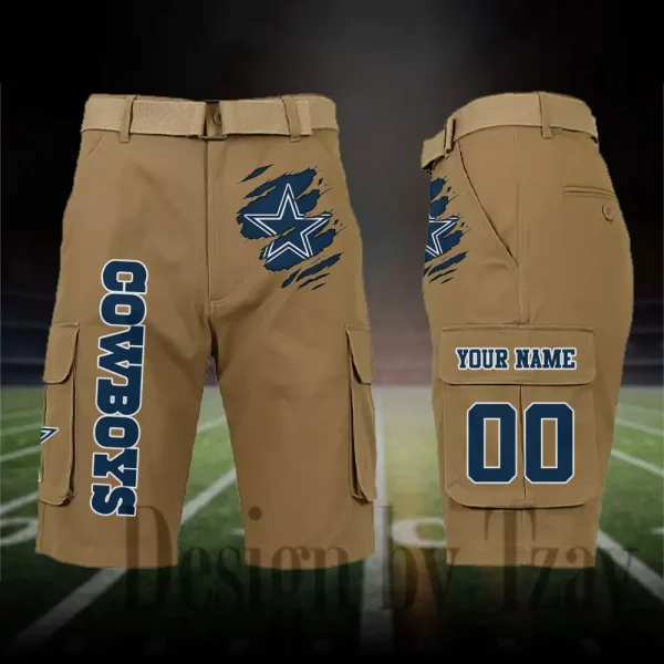 Dallas Cowboys Outdoor Sport Pants For Men (Belt Not Included) SPTOSP041