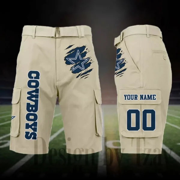 Dallas Cowboys Outdoor Sport Pants For Men (Belt Not Included) SPTOSP041 - Image 2