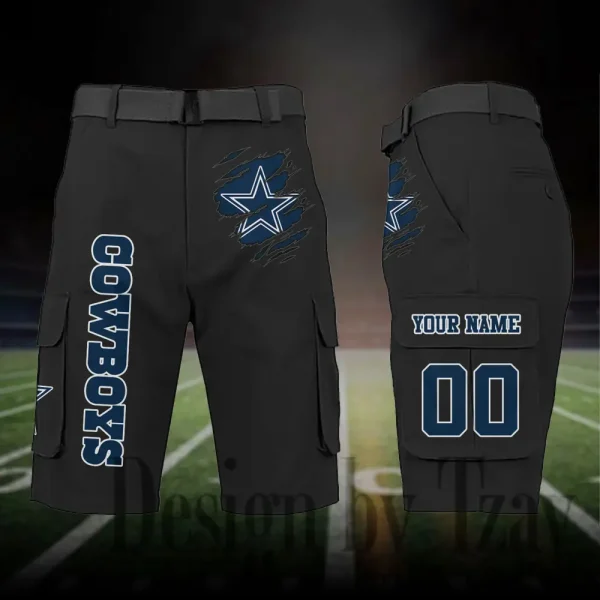 Dallas Cowboys Outdoor Sport Pants For Men (Belt Not Included) SPTOSP041 - Image 4