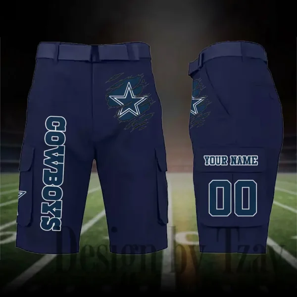 Dallas Cowboys Outdoor Sport Pants For Men (Belt Not Included) SPTOSP041 - Image 5