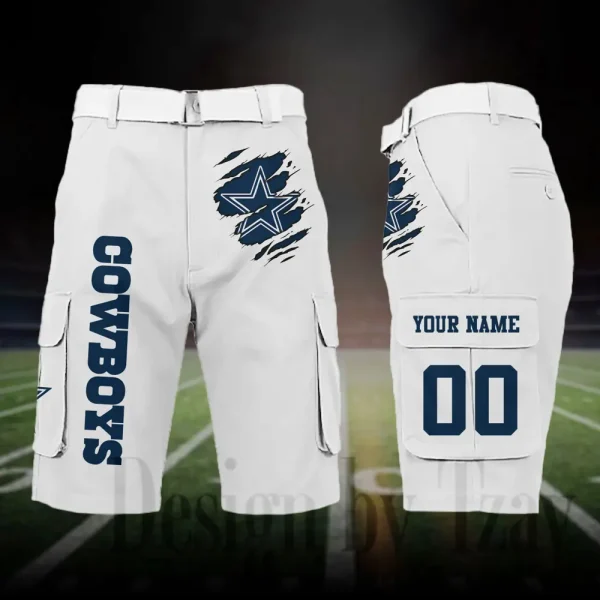 Dallas Cowboys Outdoor Sport Pants For Men (Belt Not Included) SPTOSP041 - Image 6