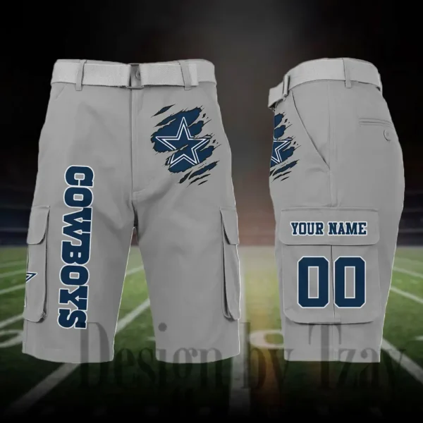 Dallas Cowboys Outdoor Sport Pants For Men (Belt Not Included) SPTOSP041 - Image 7