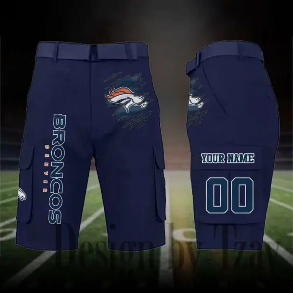 Denver Broncos Outdoor Sport Pants For Men (Belt Not Included) SPTOSP042