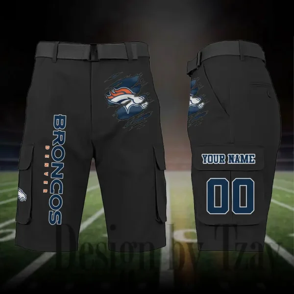 Denver Broncos Outdoor Sport Pants For Men (Belt Not Included) SPTOSP042 - Image 5