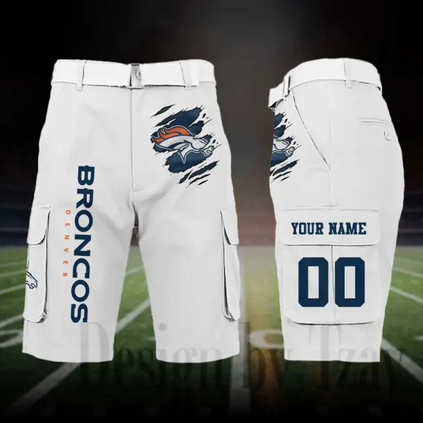 Denver Broncos Outdoor Sport Pants For Men (Belt Not Included) SPTOSP042 - Image 7
