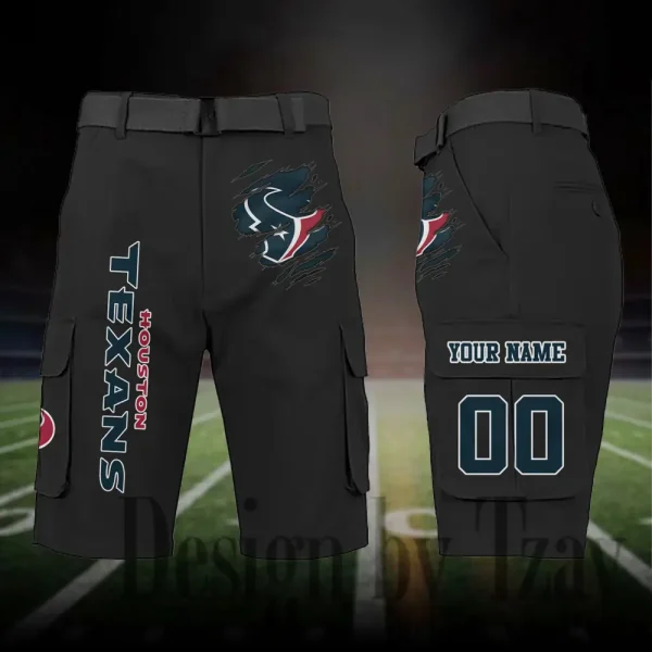 Houston Texans Outdoor Sport Pants For Men (Belt Not Included) SPTOSP045 - Image 6