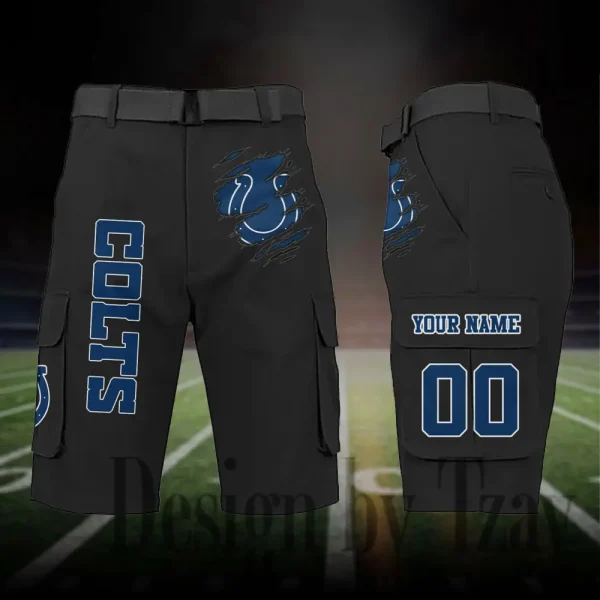 Indianapolis Colts Outdoor Sport Pants For Men (Belt Not Included) SPTOSP046