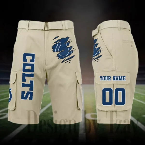 Indianapolis Colts Outdoor Sport Pants For Men (Belt Not Included) SPTOSP046 - Image 3