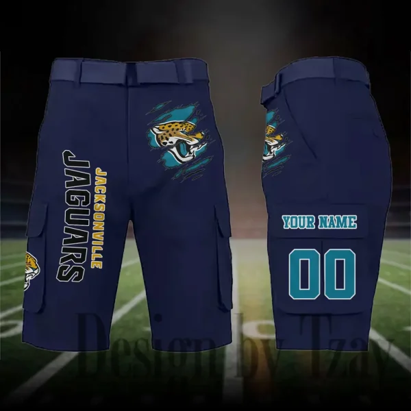 Jacksonville Jaguars Outdoor Sport Pants For Men (Belt Not Included) SPTOSP047