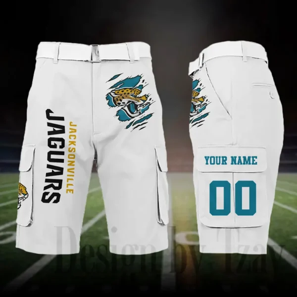 Jacksonville Jaguars Outdoor Sport Pants For Men (Belt Not Included) SPTOSP047 - Image 7
