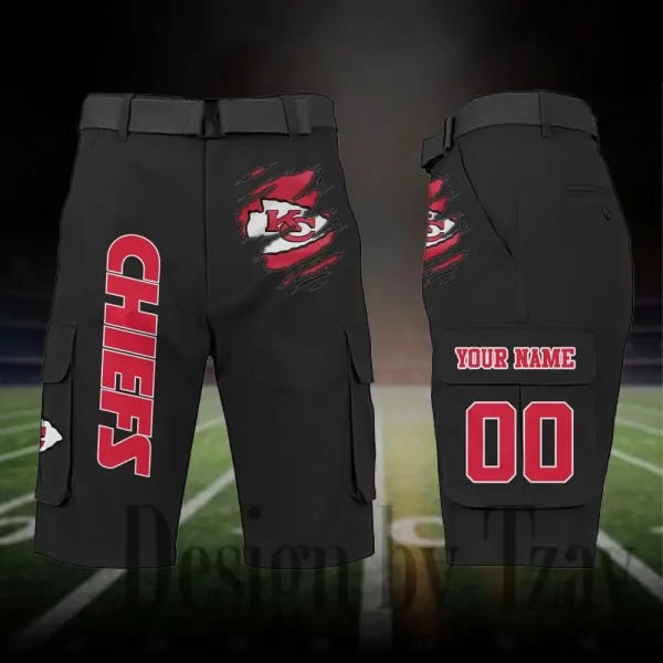 Kansas City Chiefs Outdoor Sport Pants For Men (Belt Not Included) SPTOSP048