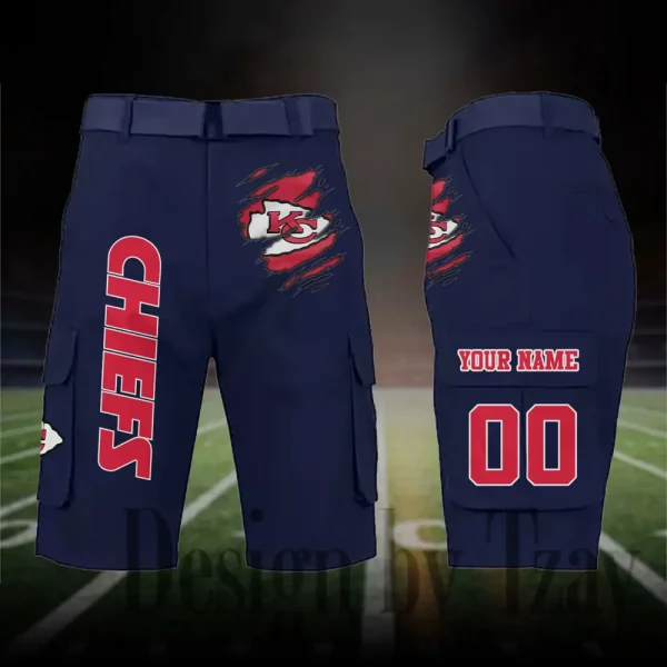 Kansas City Chiefs Outdoor Sport Pants For Men (Belt Not Included) SPTOSP048 - Image 4
