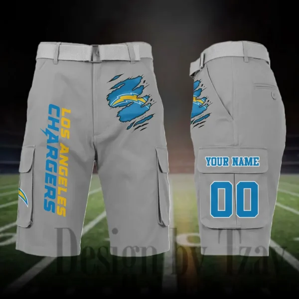 Los Angeles Chargers Outdoor Sport Pants For Men (Belt Not Included) SPTOSP050