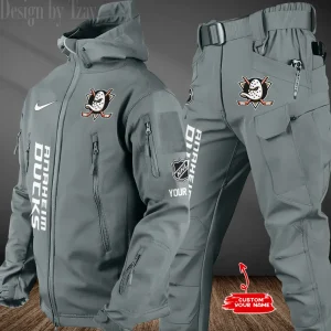 Anaheim Ducks NHL Tactical Winter Men's Outdoor Waterproof New 2025 SPTWSMOW225