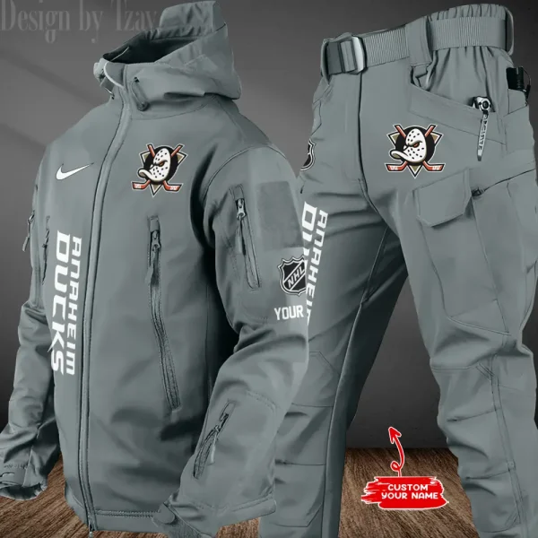 Anaheim Ducks NHL Tactical Winter Men's Outdoor Waterproof New 2025 SPTWSMOW225