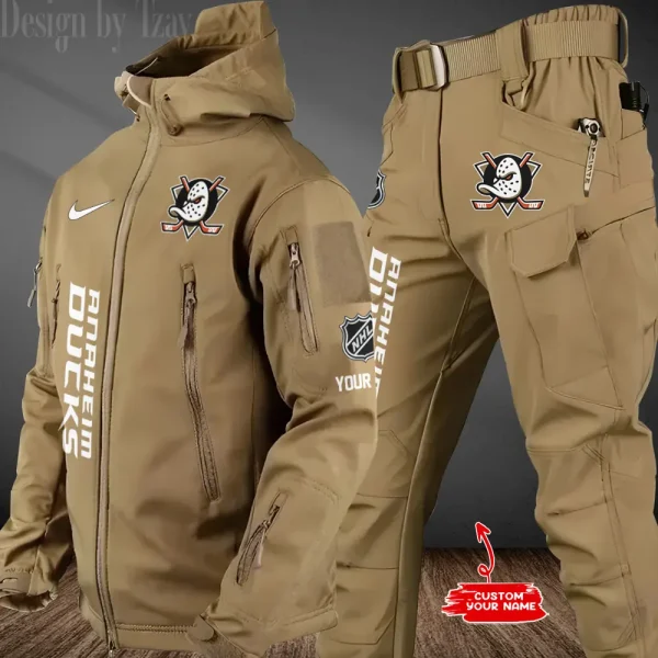 Anaheim Ducks NHL Tactical Winter Men's Outdoor Waterproof New 2025 SPTWSMOW225 - Image 2