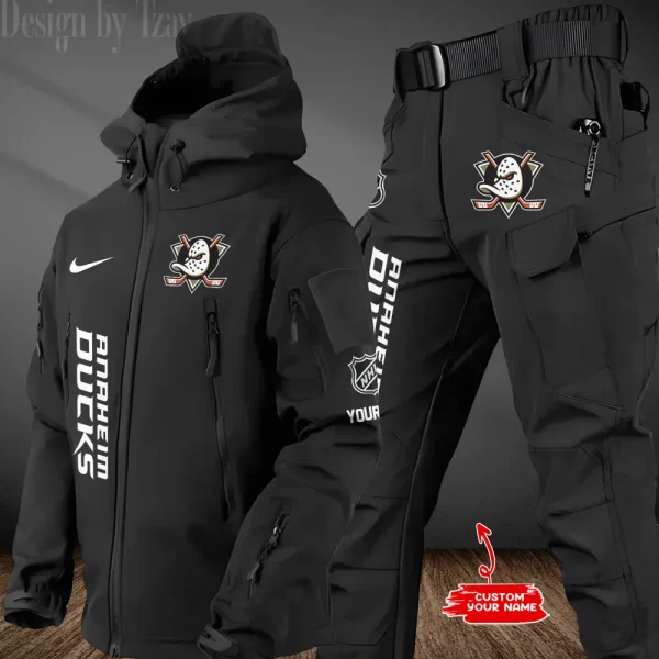 Anaheim Ducks NHL Tactical Winter Men's Outdoor Waterproof New 2025 SPTWSMOW225 - Image 3