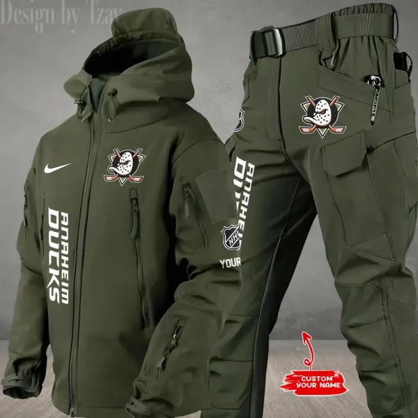 Anaheim Ducks NHL Tactical Winter Men's Outdoor Waterproof New 2025 SPTWSMOW225 - Image 4