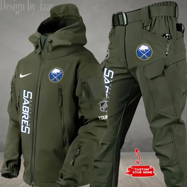 Buffalo Sabres  NHL Tactical Winter Men's Outdoor Waterproof New 2025 SPTWSMOW227 - Image 2