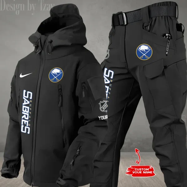Buffalo Sabres  NHL Tactical Winter Men's Outdoor Waterproof New 2025 SPTWSMOW227 - Image 3