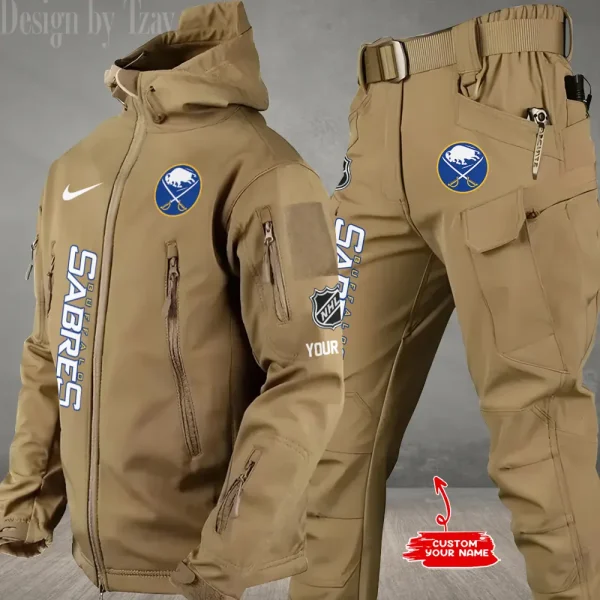 Buffalo Sabres  NHL Tactical Winter Men's Outdoor Waterproof New 2025 SPTWSMOW227 - Image 4